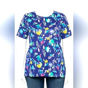 Plus Size Croft & Barrow Essential Crewneck Tee